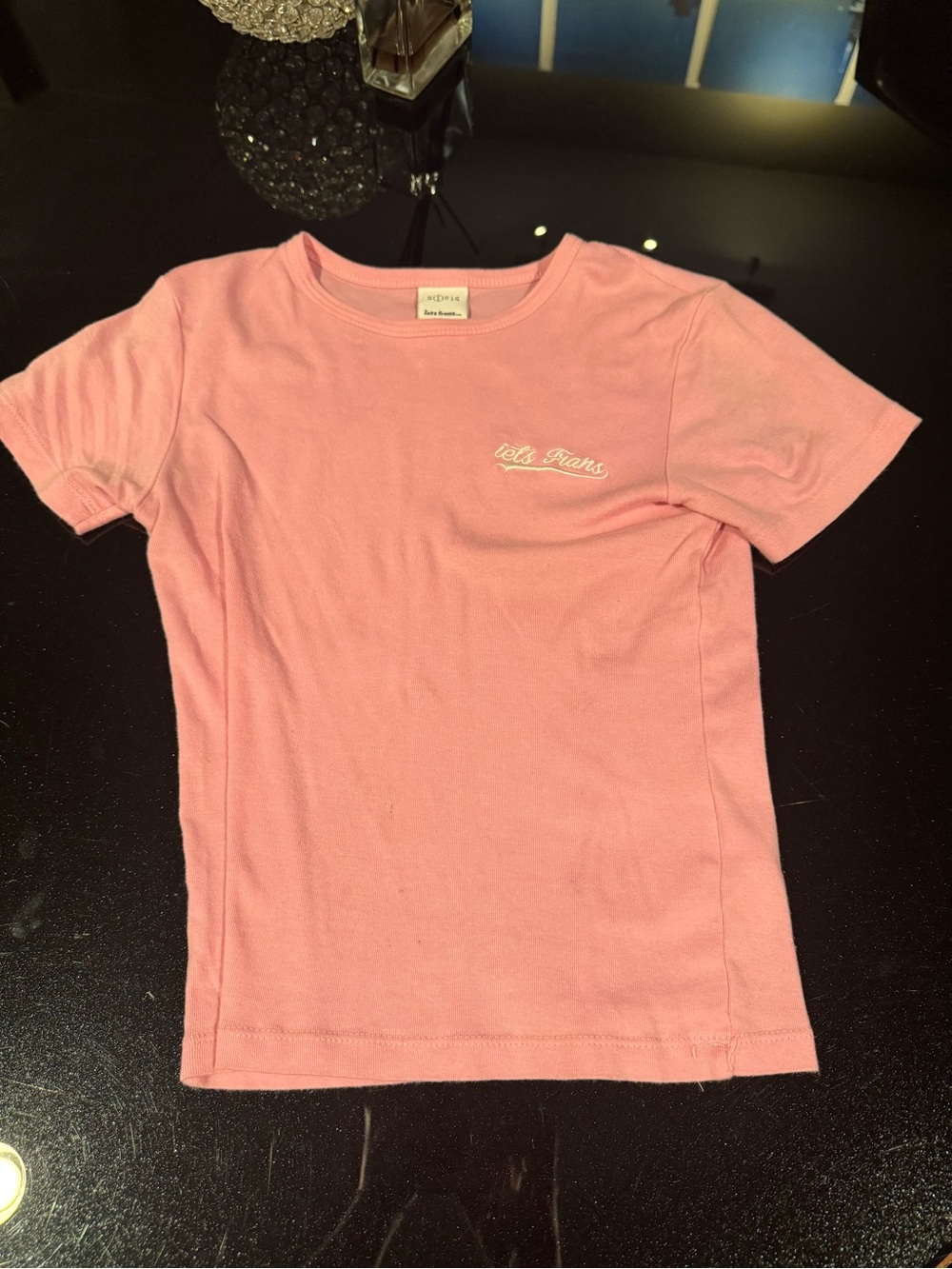 Iets Frans Pink Tee